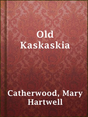 cover image of Old Kaskaskia